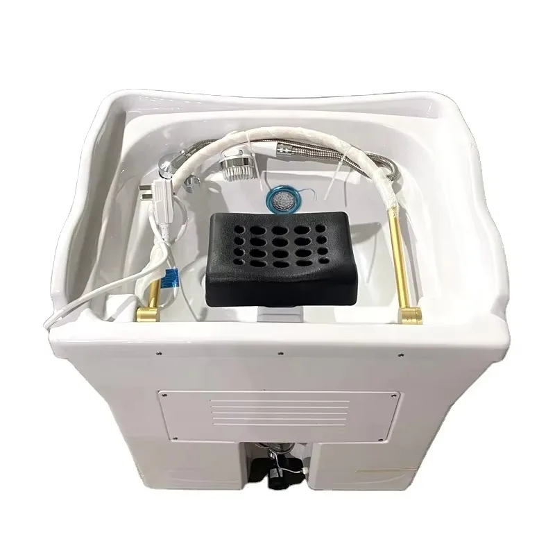 Super Shampoo Bowl Sink with Water Tank Shampoo Spa Machine No Connection
Super Shampoo Bowl Sink with Water Tank Shampoo Spa Machine No Connection
