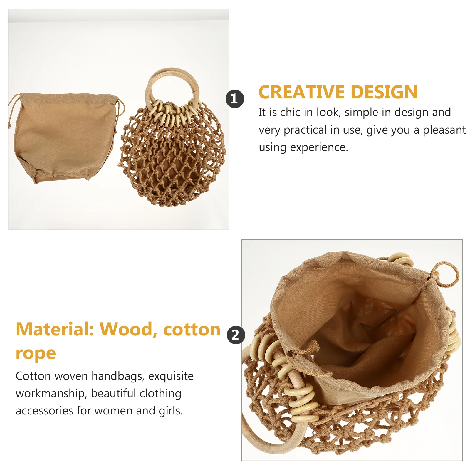 Woven Cotton Small Handbag Drawstring Clutch Summer Beach Bag Tiny Pouch for Travel Vacation Daily Use Mini Clutch for Women
Woven Cotton Small Handbag Drawstring Clutch Summer Beach Bag Tiny Pouch for Travel Vacation Daily Use Mini Clutch for Women