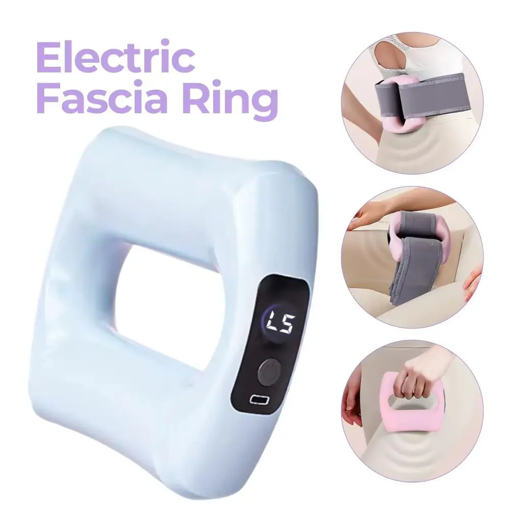 Portable Electric Fascia Massage Ring Adjustable Speed Ergonomic Electric Body Slimming Machine Compact Size Fat Burning
Portable Electric Fascia Massage Ring Adjustable Speed Ergonomic Electric Body Slimming Machine Compact Size Fat Burning