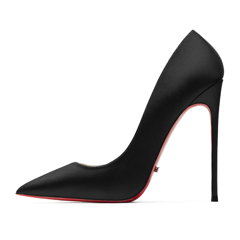 Top Quality Silk Red Bottom High Heels for Women Fashion Ladies Dress Shoes Summer Spring Autumn Genuine Leather Pumps Bright
Top Quality Silk Red Bottom High Heels for Women Fashion Ladies Dress Shoes Summer Spring Autumn Genuine Leather Pumps Bright