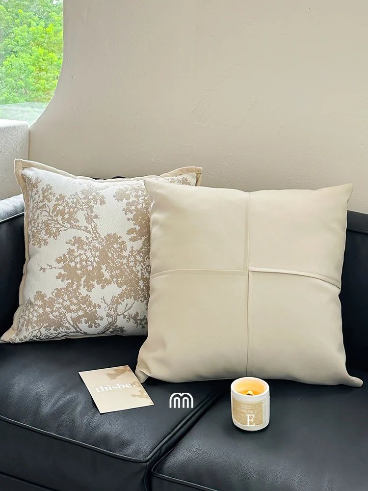 Mankyo Premium Leather Embroidered Pillowcase Bedroom Bedside Square Cushion Cover French Style Home Decorative Pillow
Mankyo Premium Leather Embroidered Pillowcase Bedroom Bedside Square Cushion Cover French Style Home Decorative Pillow