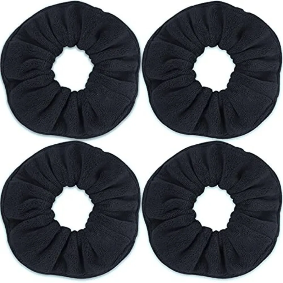 Super Towel Scrunchies for Drying Hair, Absorbent and Soft Microfiber for Frizz Free, Large Thick Ponytail Holder Wet Hair Acce
Super Towel Scrunchies for Drying Hair, Absorbent and Soft Microfiber for Frizz Free, Large Thick Ponytail Holder Wet Hair Acce