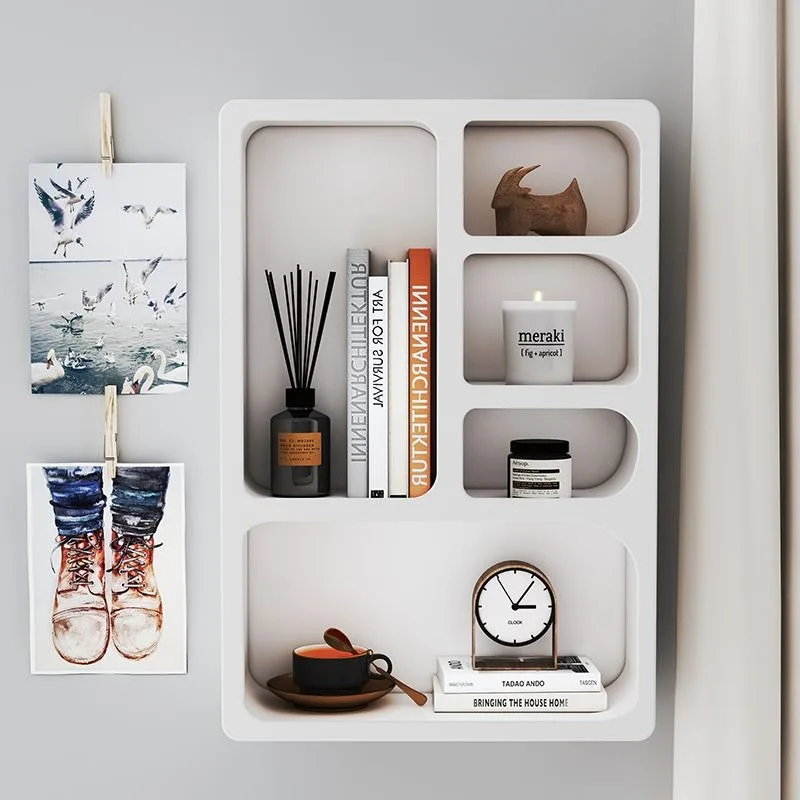 Nordic Ins White Simple Small Apartment Wall Cabinet Desktop Cosmetics Storage Rack Organizador De Cocina Wall Shelf Storage
Nordic Ins White Simple Small Apartment Wall Cabinet Desktop Cosmetics Storage Rack Organizador De Cocina Wall Shelf Storage