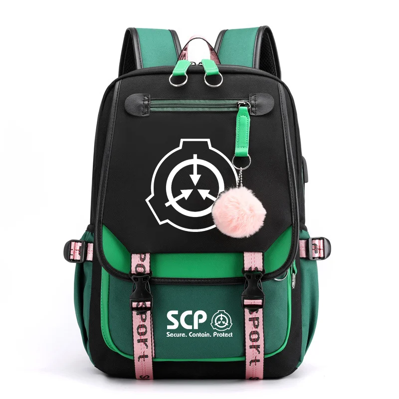 Новый рюкзак SCP для мужчин и женщин, подростков, большой вместимости, с USB-портом, на молнии, для студентов, школьный рюкзак, дорожный рюкзак, сумка для книг, мочила
Новый рюкзак SCP для мужчин и женщин, подростков, большой вместимости, с USB-портом, на молнии, для студентов, школьный рюкзак, дорожный рюкзак, сумка для книг, мочила