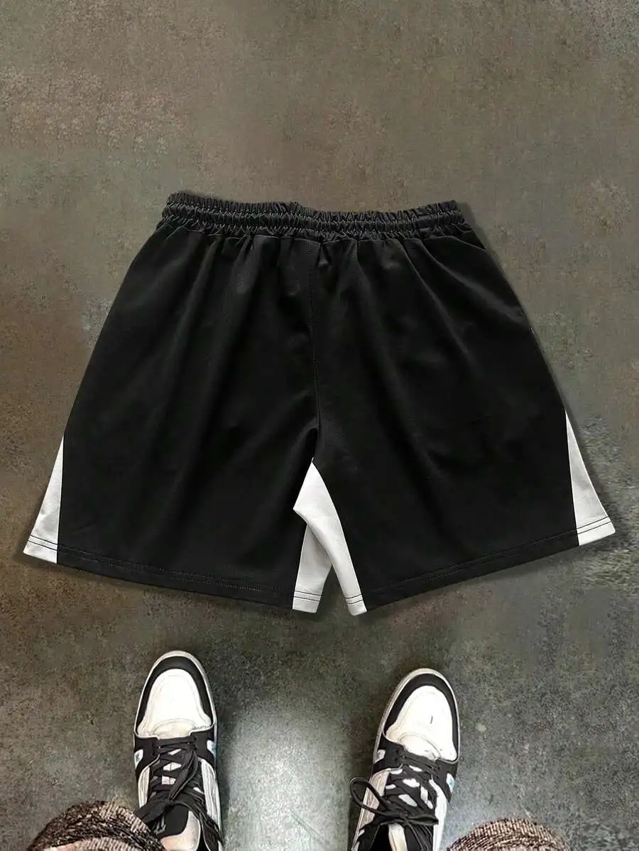 Mens Drawstring Waist Letter Graphic Shorts Casual Loose Fit
Mens Drawstring Waist Letter Graphic Shorts Casual Loose Fit