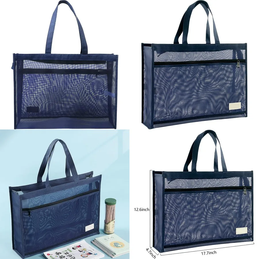 Прозрачная сумка для хранения плакатов 18 x 12 дюймов с ручкой и органайзером на молнии для художественного портфолио, идеально подходящая для хранения плакатов Painti
Прозрачная сумка для хранения плакатов 18 x 12 дюймов с ручкой и органайзером на молнии для художественного портфолио, идеально подходящая для хранения плакатов Painti