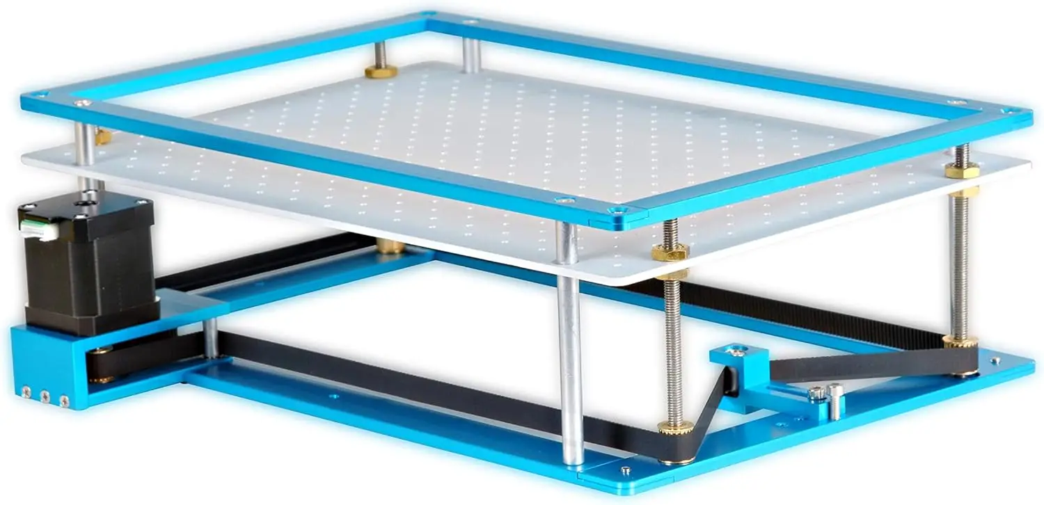 Power Z Bed Table For Small Desktop CO2 Laser Machine Ideal Upgrade
Power Z Bed Table For Small Desktop CO2 Laser Machine Ideal Upgrade