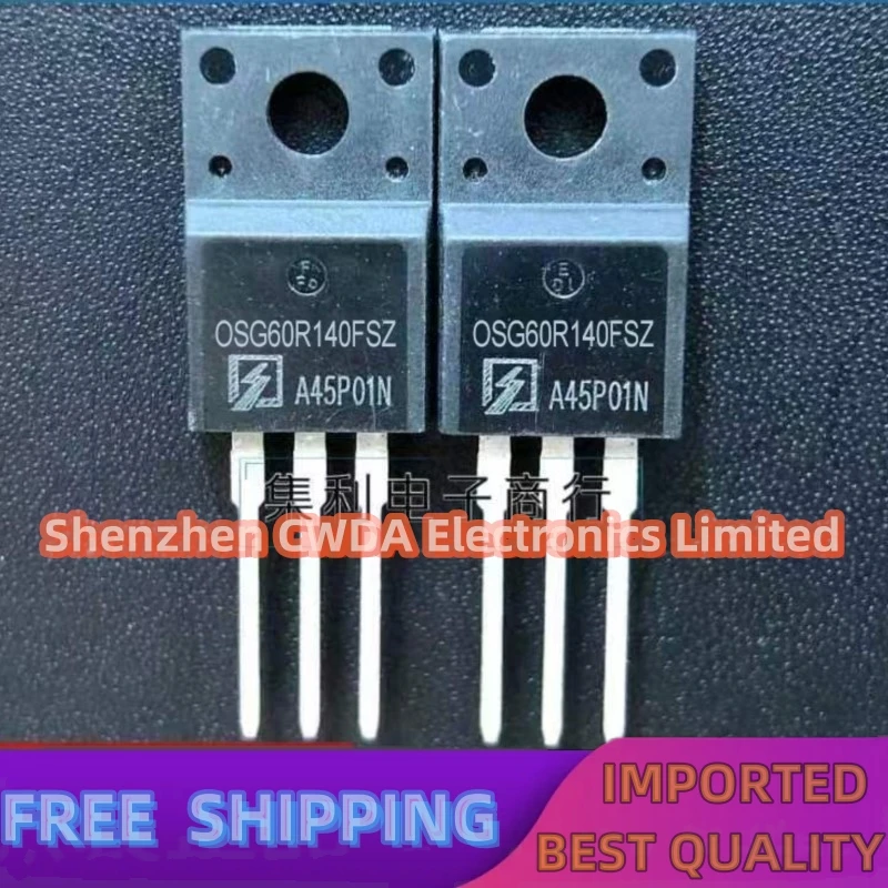 10PCS-20PCS OSG60R140FSZ OSG60R140FSZF TO-220F 600V 23A MOS In Stock
10PCS-20PCS OSG60R140FSZ OSG60R140FSZF TO-220F 600V 23A MOS In Stock
