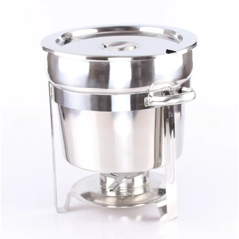 11-Liter stainless steel self-service soup stove with electric heating plate
11-Liter stainless steel self-service soup stove with electric heating plate