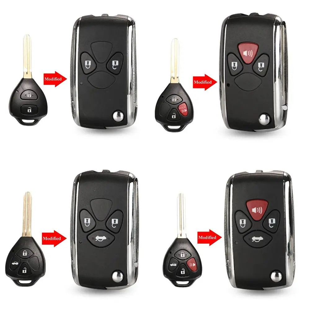 2/3/4 кнопочный дистанционный ключ флип-чехол для Toyota/Avlon/Crown/Corolla/Camry RAV4/Reiz/Yaris/Prado
2/3/4 кнопочный дистанционный ключ флип-чехол для Toyota/Avlon/Crown/Corolla/Camry RAV4/Reiz/Yaris/Prado