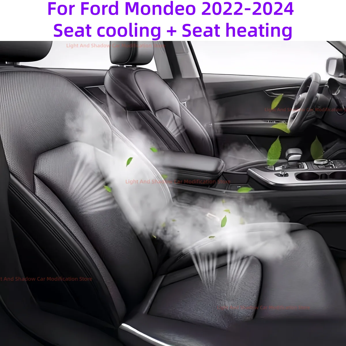 Vehicle-mounted fan For Ford Mondeo 2022+ Car accessories Seat Cooling Seat Heating Vehicle Modification Car interior supplies
Vehicle-mounted fan For Ford Mondeo 2022+ Car accessories Seat Cooling Seat Heating Vehicle Modification Car interior supplies