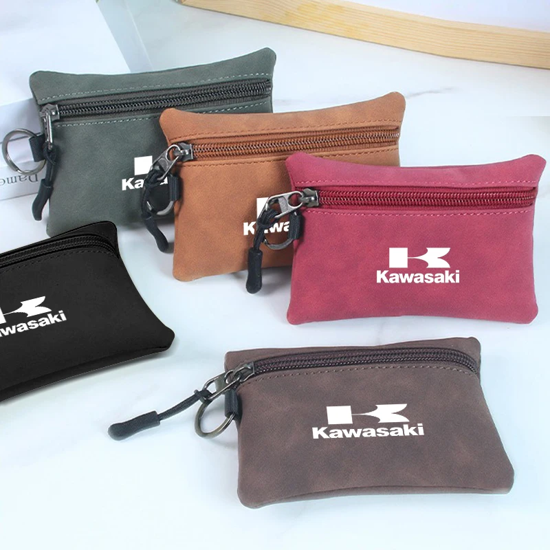Suede Car Badge Key Case Coin Purse For Kawasaki Vulcan S Z750 Z900 ZX-6R 900 Classic 250 Ninja 250 H2 650 Motorcycle Accessory
Suede Car Badge Key Case Coin Purse For Kawasaki Vulcan S Z750 Z900 ZX-6R 900 Classic 250 Ninja 250 H2 650 Motorcycle Accessory