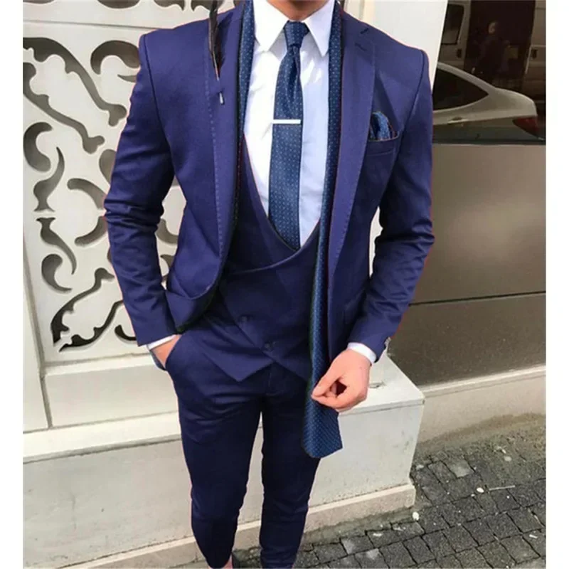 2025 New Casual Fashion Men's Suit Gentleman Suit British Style Banquet Groom Best Man Dress Suits for Men Suit Men
2025 New Casual Fashion Men's Suit Gentleman Suit British Style Banquet Groom Best Man Dress Suits for Men Suit Men