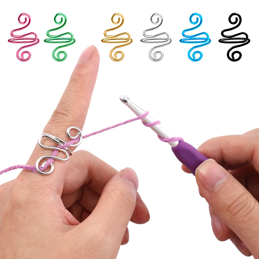Adjustable Knitting Yarn Wrapping Ring - DIY Handicraft Knitting Tool Accessory, Finger Protection Winder
Adjustable Knitting Yarn Wrapping Ring - DIY Handicraft Knitting Tool Accessory, Finger Protection Winder
