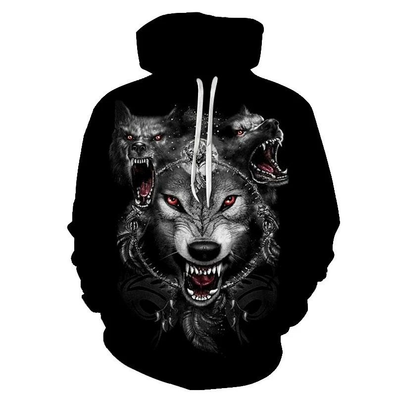 HOT Animal Wolf 3D Printed Hooded Sweatshirts Men Women Fashion Casual Oversized Pullover Hip Hop Harajuku Streetwear Hoodies
HOT Animal Wolf 3D Printed Hooded Sweatshirts Men Women Fashion Casual Oversized Pullover Hip Hop Harajuku Streetwear Hoodies