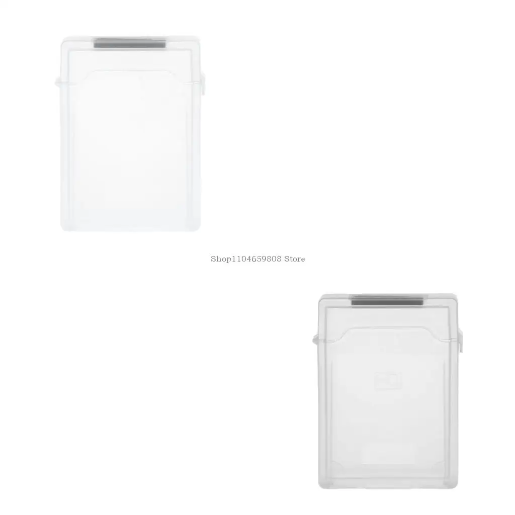 2,5 -дюймовый HDD SSD для коробки для корпуса жесткий диск Protector Multi Col Col
2,5 -дюймовый HDD SSD для коробки для корпуса жесткий диск Protector Multi Col Col