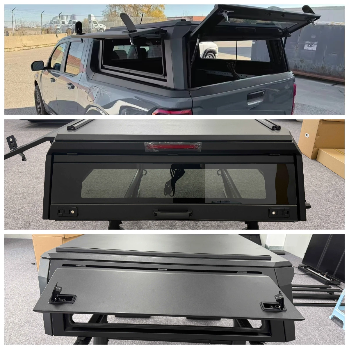 XINYI Truck Canopy Heavy Duty Pickup Bed Cover for F150 Ranger Maverick Easy Install
XINYI Truck Canopy Heavy Duty Pickup Bed Cover for F150 Ranger Maverick Easy Install