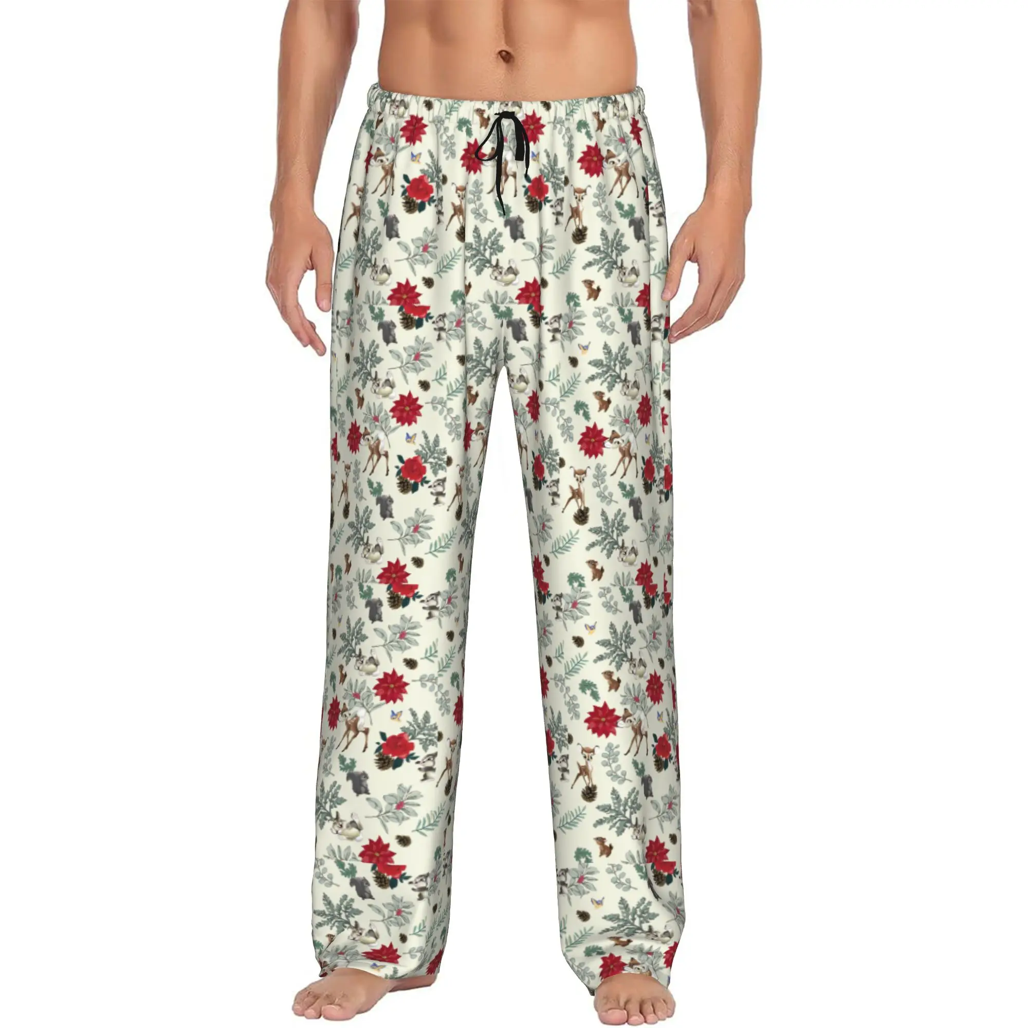 Custom Print B-Bambies Anime Pajama Pants Men Sleep Sleepwear Bottoms with Pockets
Custom Print B-Bambies Anime Pajama Pants Men Sleep Sleepwear Bottoms with Pockets