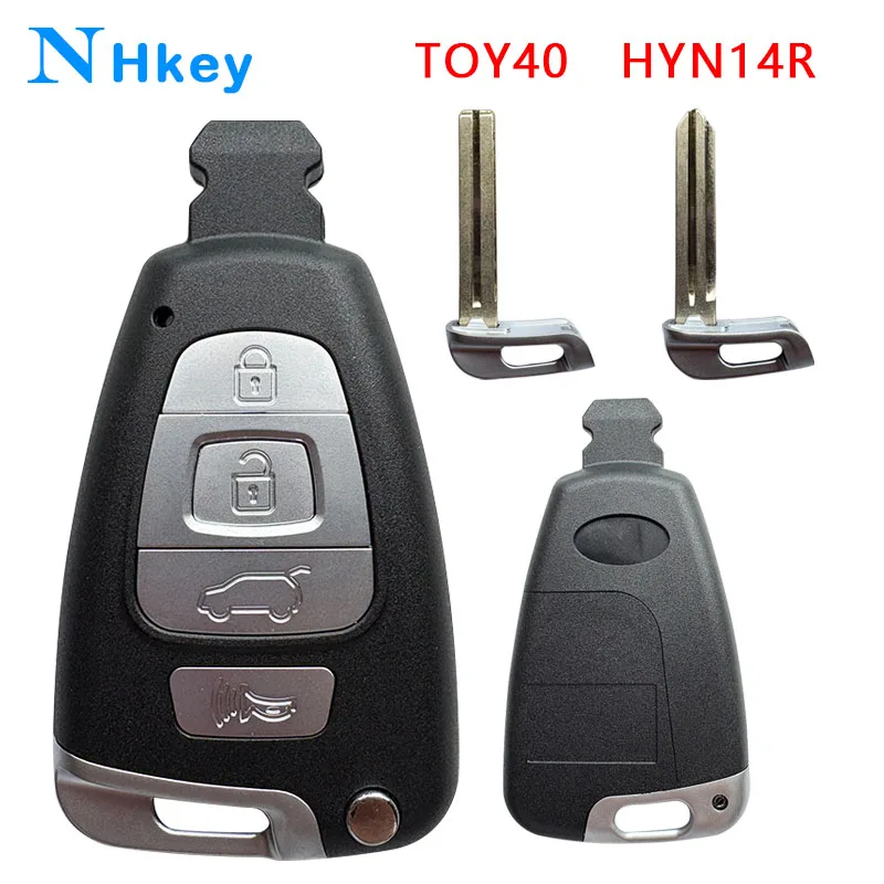 Сменный ключ NH, корпус дистанционного ключа TOY40/HYN14R, лезвие для Hyundai Veracruz 2017-2012, артикул:95440-3J600/3J500
Сменный ключ NH, корпус дистанционного ключа TOY40/HYN14R, лезвие для Hyundai Veracruz 2017-2012, артикул:95440-3J600/3J500