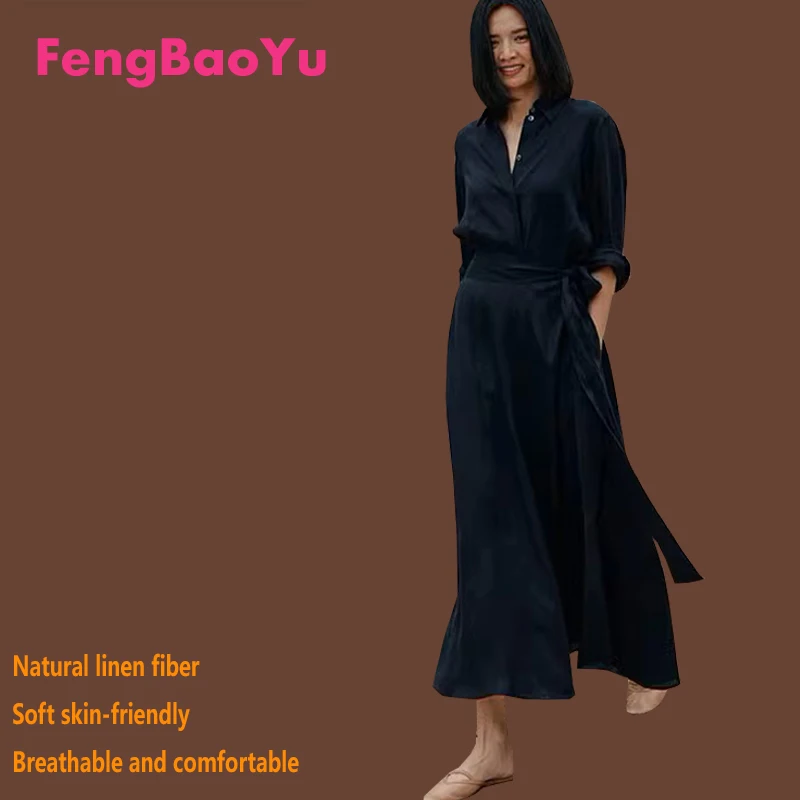 100% Natural Linen Ladies Set Navy Blue Shirt Skirt 2 Pieces Fashion Street Outfit Outdoor Leisure Travel Comfortable Breathable
100% Natural Linen Ladies Set Navy Blue Shirt Skirt 2 Pieces Fashion Street Outfit Outdoor Leisure Travel Comfortable Breathable