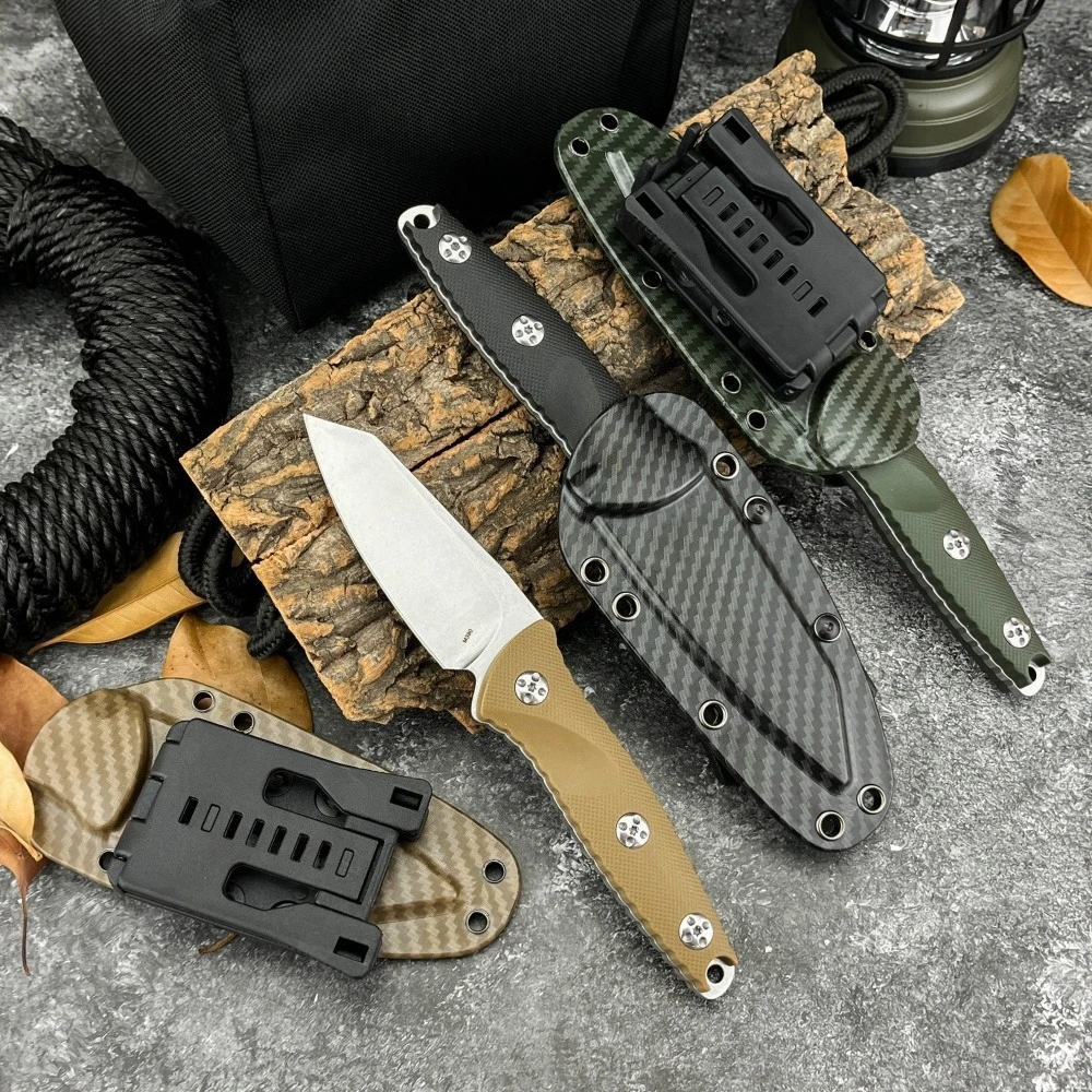 High-Hardness 93M Camping Fixed-Blade Knife (with Sheath) 8Cr13Mov Blade Portable Outdoor Knife EDC Tool Jungle Survival Knife
High-Hardness 93M Camping Fixed-Blade Knife (with Sheath) 8Cr13Mov Blade Portable Outdoor Knife EDC Tool Jungle Survival Knife