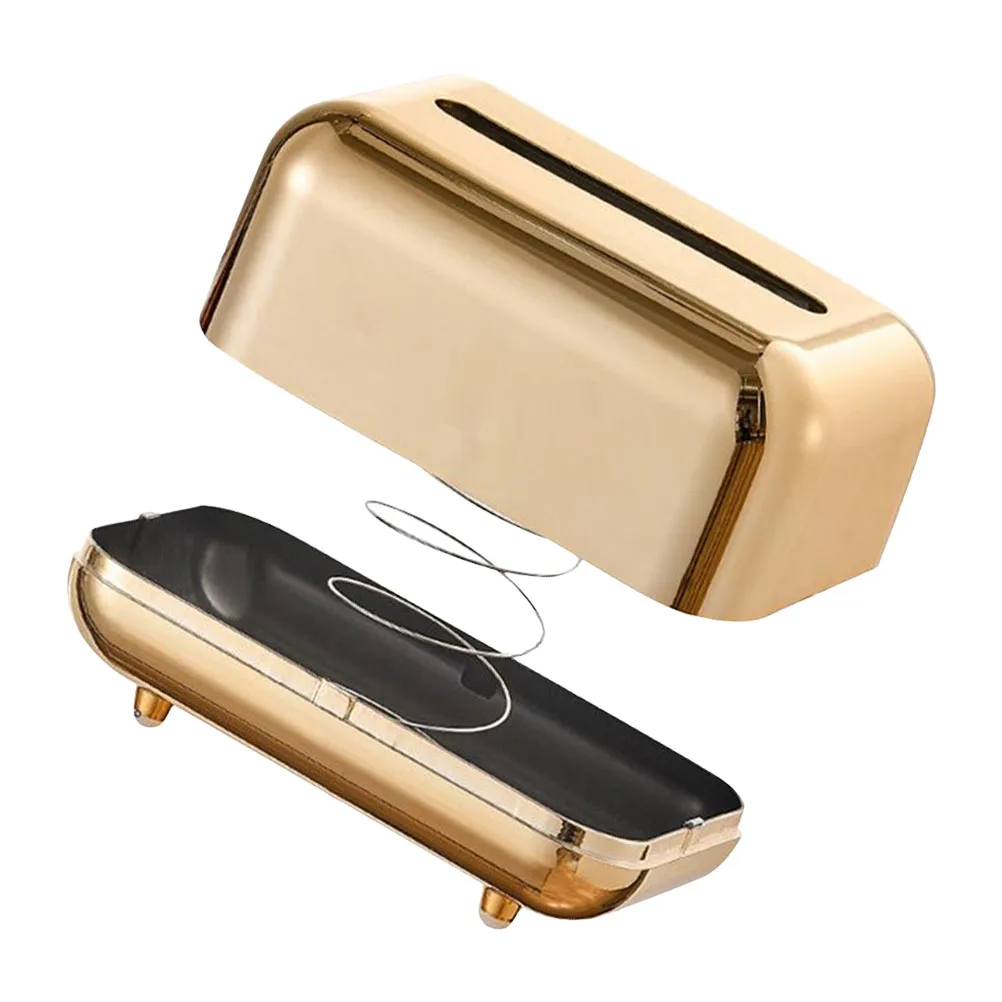 Desktop Holder Stylish Convenient Storage Box Tissue Accessory Home Office Use Napkin Storage Accessory Case Tissue
Desktop Holder Stylish Convenient Storage Box Tissue Accessory Home Office Use Napkin Storage Accessory Case Tissue