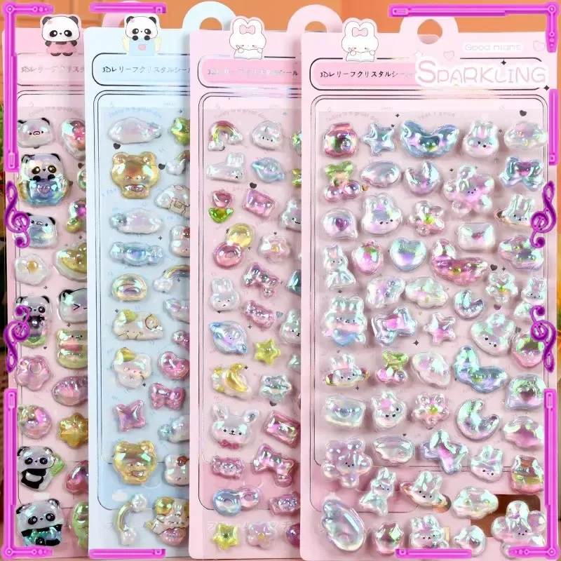 48 шт. 3D-наклейки с рельефным изображением капель воды, милые животные, наклейки с кроликами, для творчества, для дневника, канцелярские товары, оптом
48 шт. 3D-наклейки с рельефным изображением капель воды, милые животные, наклейки с кроликами, для творчества, для дневника, канцелярские товары, оптом