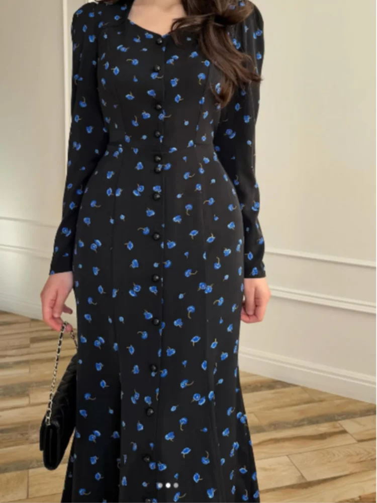 2026 Lady Spring Chic Vestidos Elegant Floral Print Wrap Maxi Dress Women Casual Full Sleeve Ruffle Hem Bodycon Flowy Dresses
2026 Lady Spring Chic Vestidos Elegant Floral Print Wrap Maxi Dress Women Casual Full Sleeve Ruffle Hem Bodycon Flowy Dresses