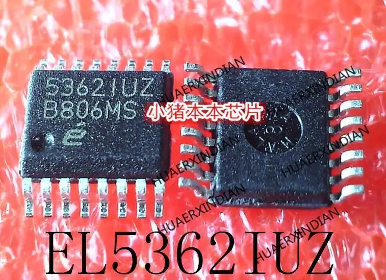 Original EL5362IUZ 5362IUZ SSOP16
Original EL5362IUZ 5362IUZ SSOP16