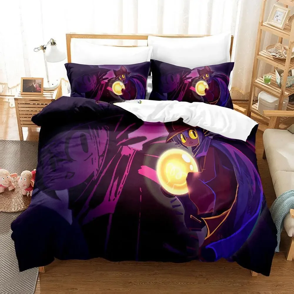 Новая игра OneShot Комплект постельного белья Single Twin Full Queen King Size Комплект постельного белья для взрослых и детей Наборы пододеяльников для спальни 3D Аниме Комплект простыней
Новая игра OneShot Комплект постельного белья Single Twin Full Queen King Size Комплект постельного белья для взрослых и детей Наборы пододеяльников для спальни 3D Аниме Комплект простыней