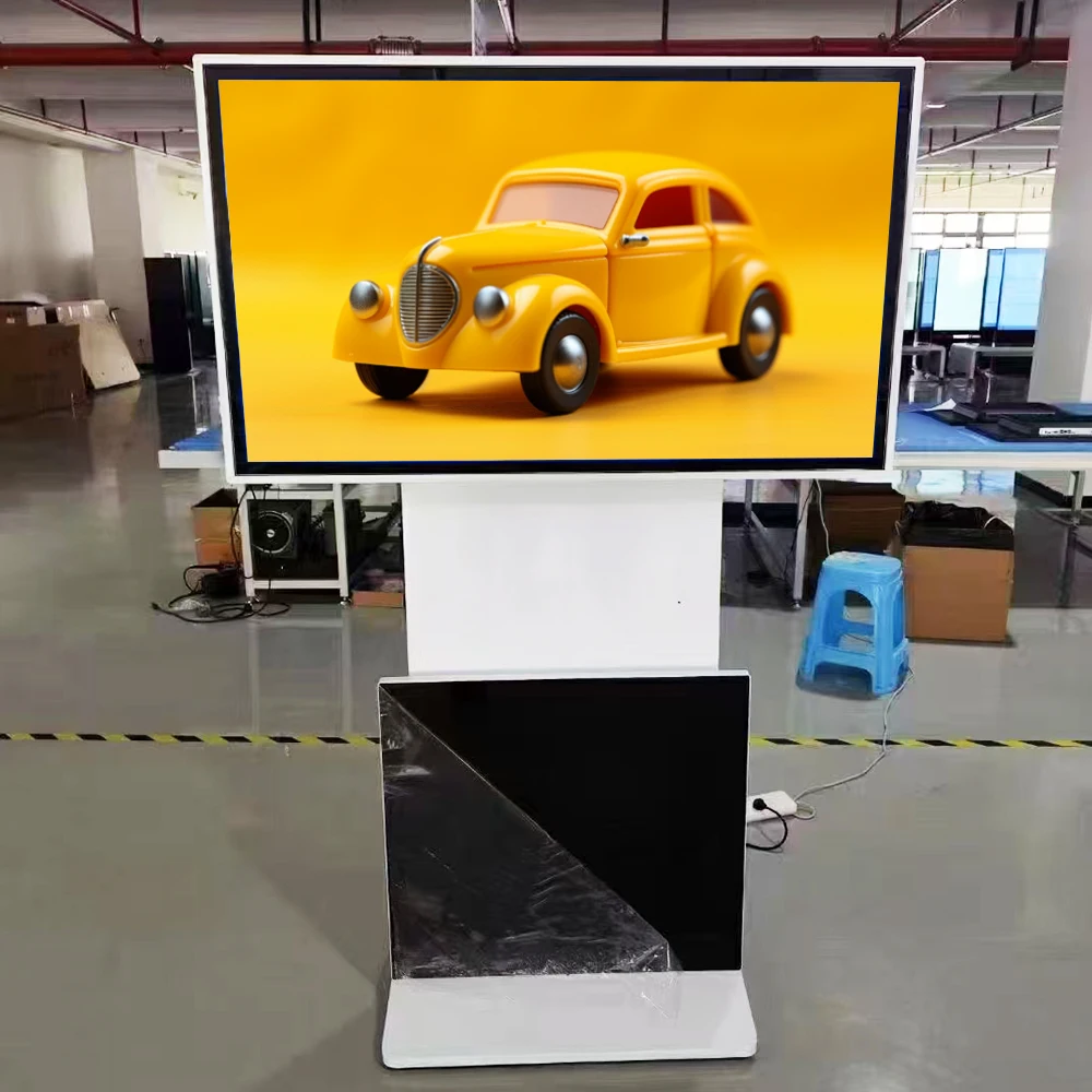 43 Inch Custom Indoor Floor Stand Advertising Display Screen LCD Touch Kiosk Digital Signage and Displays Rotate Digital Display
43 Inch Custom Indoor Floor Stand Advertising Display Screen LCD Touch Kiosk Digital Signage and Displays Rotate Digital Display