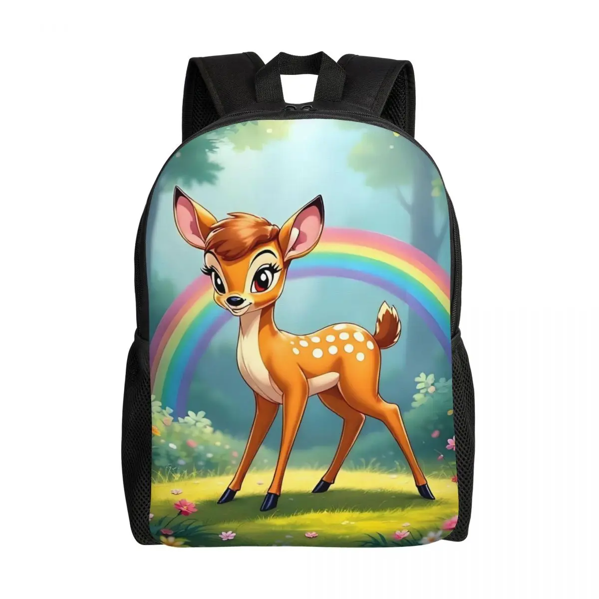 Рюкзаки Bambi на заказ для женщин и мужчин, школьная сумка для книг, подходит для 15-дюймового ноутбука, кавайные сумки с героями мультфильмов аниме
Рюкзаки Bambi на заказ для женщин и мужчин, школьная сумка для книг, подходит для 15-дюймового ноутбука, кавайные сумки с героями мультфильмов аниме