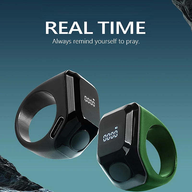 Bluetooth Digital Ring Finger Counter Silent Touch Type-C Rechargeable Mini Tally Counter with OLED Display for Fitness Golf
Bluetooth Digital Ring Finger Counter Silent Touch Type-C Rechargeable Mini Tally Counter with OLED Display for Fitness Golf