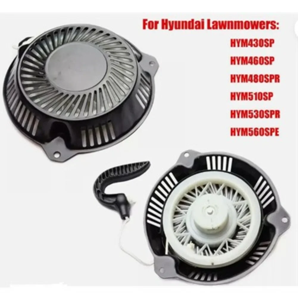 Ручной стартер для газонокосилки Hyundai HYM430SP HYM460SP HYM510SP HYM430SPE, аксессуары для садовых электроинструментов, стартер с откатным механизмом
Ручной стартер для газонокосилки Hyundai HYM430SP HYM460SP HYM510SP HYM430SPE, аксессуары для садовых электроинструментов, стартер с откатным механизмом