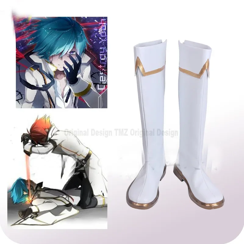 SOUND VOLTEX Tsumabuki Left Cosplay Shoes Boots Halloween Carnival Party Costume Accessories
SOUND VOLTEX Tsumabuki Left Cosplay Shoes Boots Halloween Carnival Party Costume Accessories
