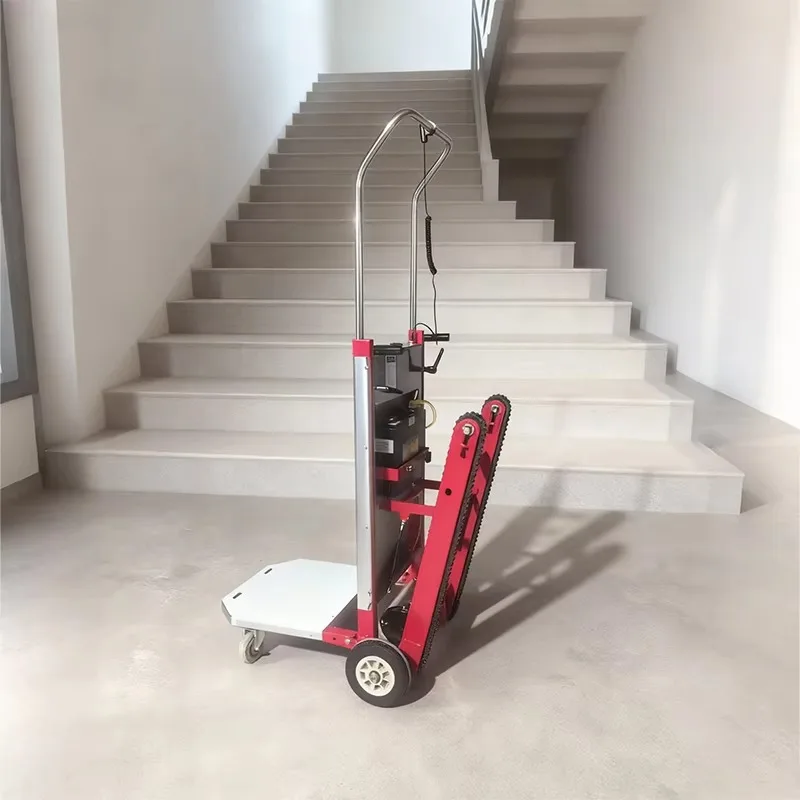 High Quality Electric Crawler-Type Stair Climbing Machine Foldable Steel Platform Material Handling Equipment
High Quality Electric Crawler-Type Stair Climbing Machine Foldable Steel Platform Material Handling Equipment