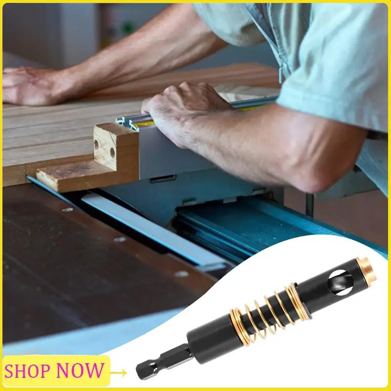 HSS Brass Self Centering Hinge Twist Drill Bits 1/4Inch And 5Mm Screw Hole Saw Drill Bit Woodworking Reaming Cabinet Tool
HSS Brass Self Centering Hinge Twist Drill Bits 1/4Inch And 5Mm Screw Hole Saw Drill Bit Woodworking Reaming Cabinet Tool