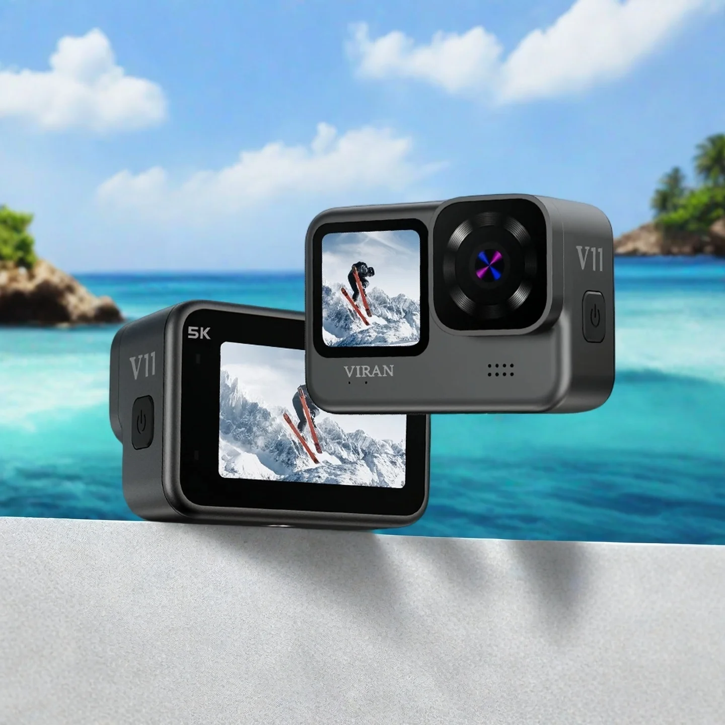 Action Camera Waterproof, Dual Screen, Anti-Shake, 4K Outdoor Camera Digital Video Camera for Travel and Sports
Action Camera Waterproof, Dual Screen, Anti-Shake, 4K Outdoor Camera Digital Video Camera for Travel and Sports