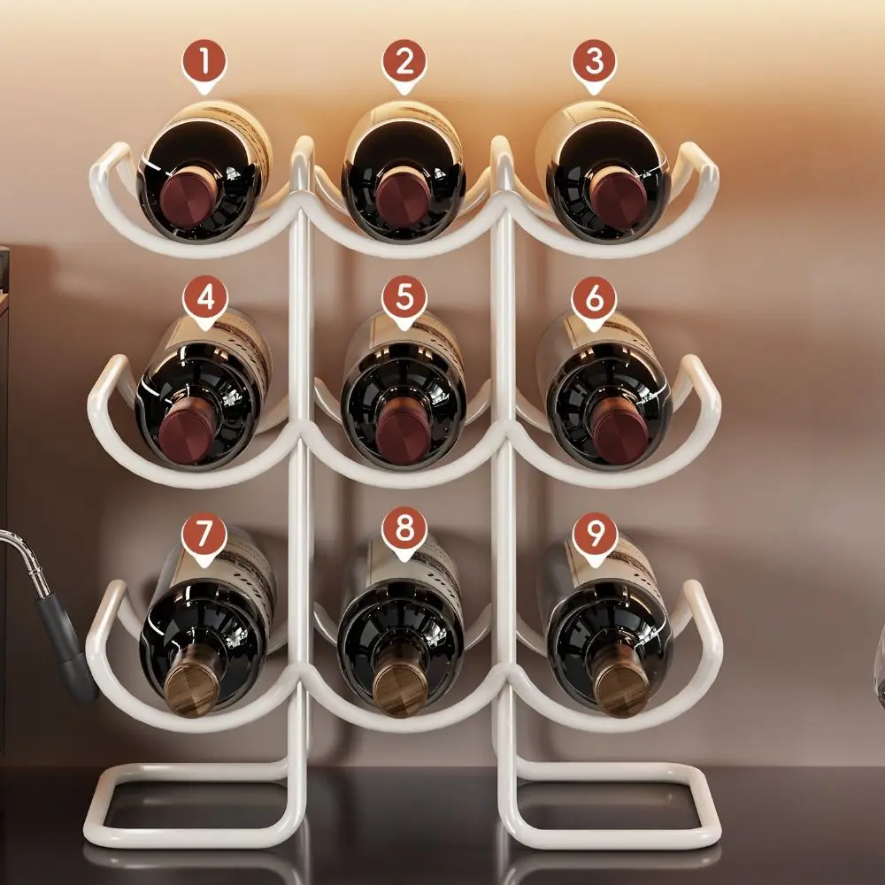 Multi-functional 2/3 Layers Metal Cup Holder Large Capacity Iron Wine Water Bottle Holder Space Saving Cup Storage Rack Cabinets
Multi-functional 2/3 Layers Metal Cup Holder Large Capacity Iron Wine Water Bottle Holder Space Saving Cup Storage Rack Cabinets