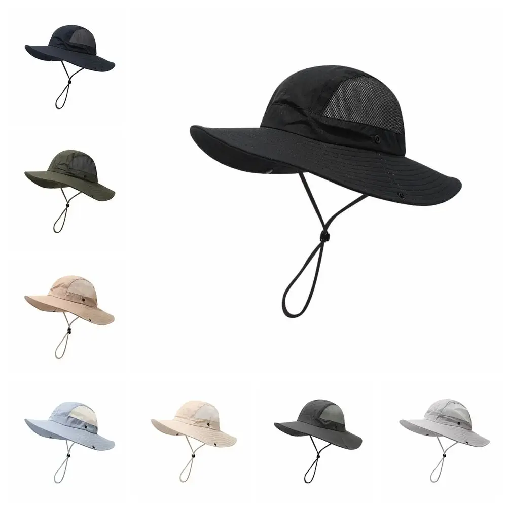 Nylon Quick-dry Men Fisherman's Hat Waterproof Folding Bucket Hat UV Protection Sunscreen Travel Hat
Nylon Quick-dry Men Fisherman's Hat Waterproof Folding Bucket Hat UV Protection Sunscreen Travel Hat
