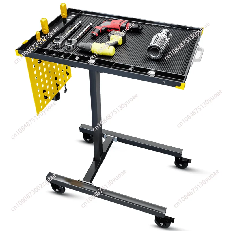 Lifting table engine maintenance parts storage workshop mobile tool cart trolley auto repair tools
Lifting table engine maintenance parts storage workshop mobile tool cart trolley auto repair tools