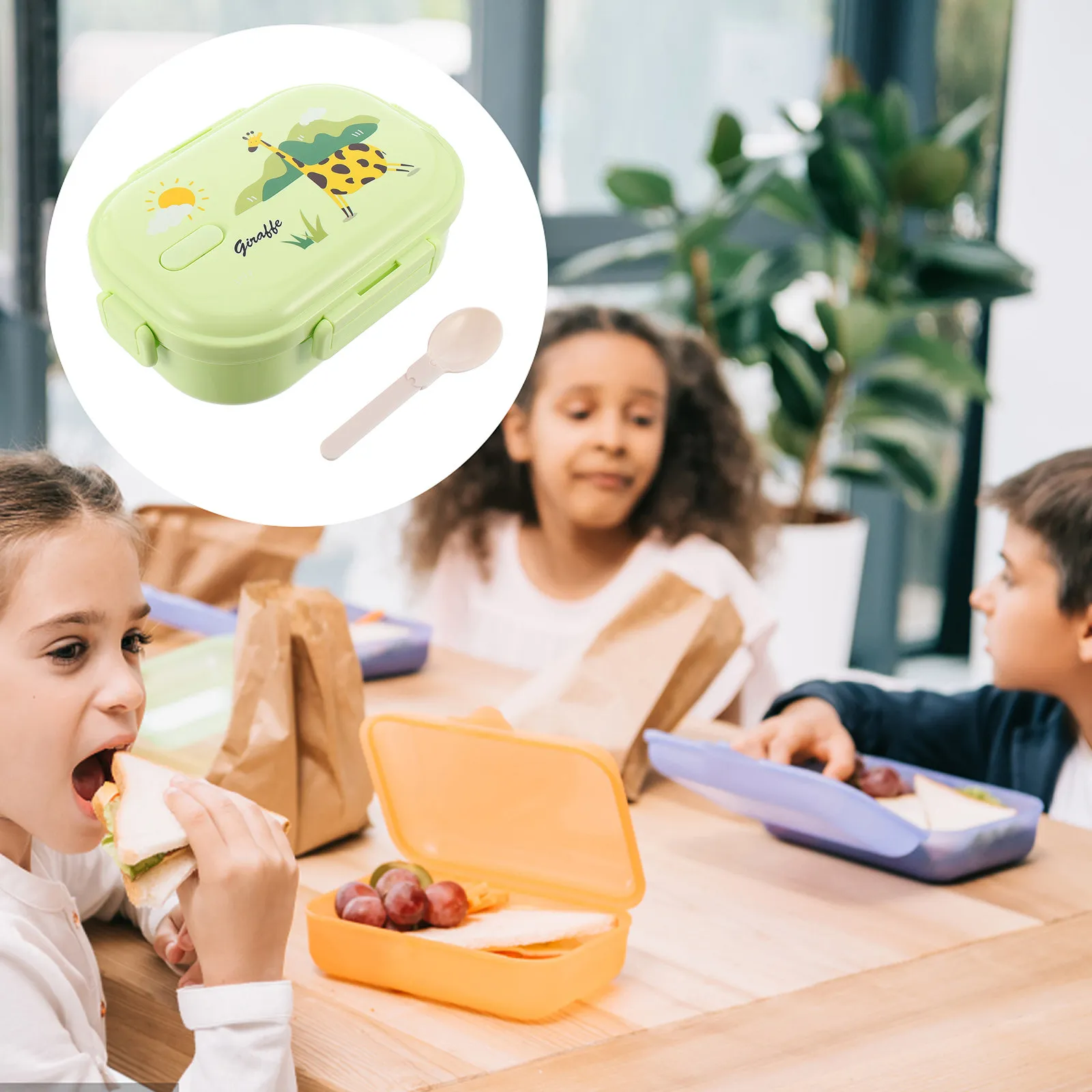 1 pc Stainless Steel Bento Box -Keeping Insulated Meal Container Leak-Proof Food Bowl For Picnic Lunch
1 pc Stainless Steel Bento Box -Keeping Insulated Meal Container Leak-Proof Food Bowl For Picnic Lunch