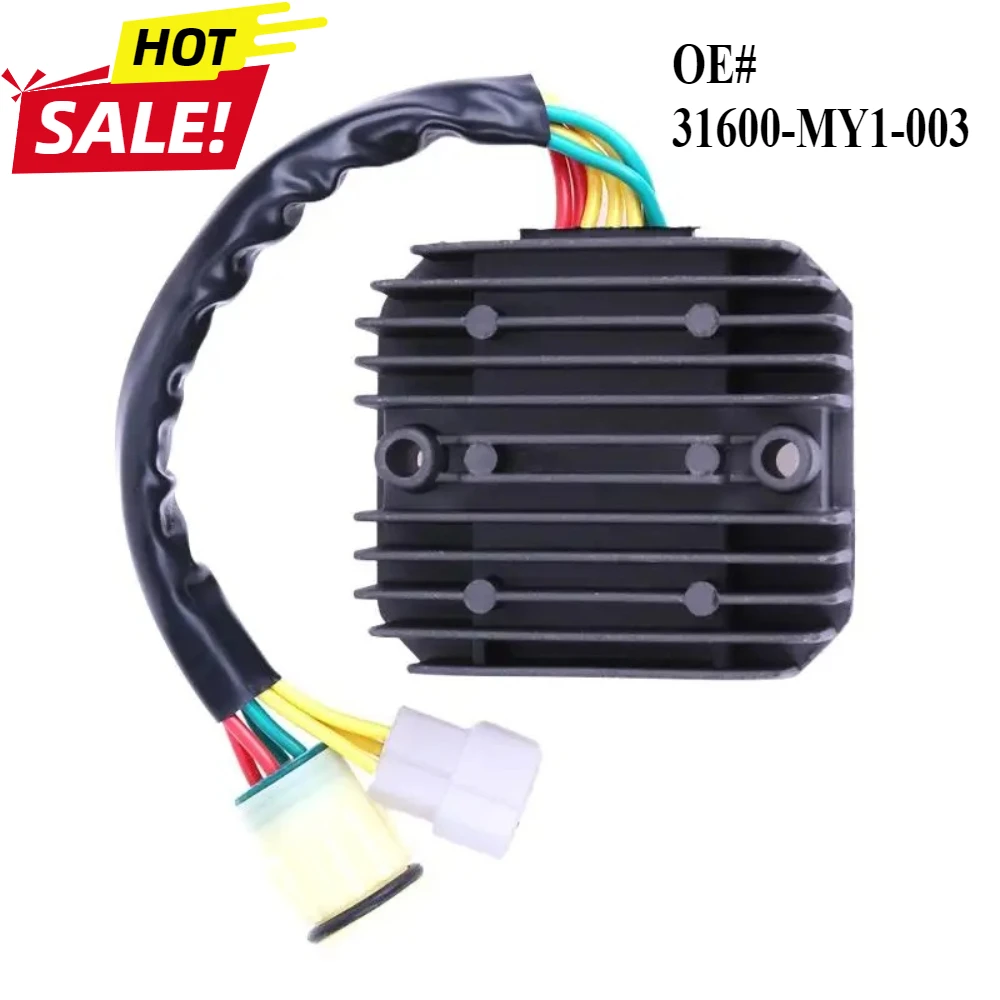 Motorcycle Voltage Regulator Rectifier for Honda XRV Africa Twin 750 from 1993 to 2000 31600-MY1-003 Moto Refitting Accessories
Motorcycle Voltage Regulator Rectifier for Honda XRV Africa Twin 750 from 1993 to 2000 31600-MY1-003 Moto Refitting Accessories