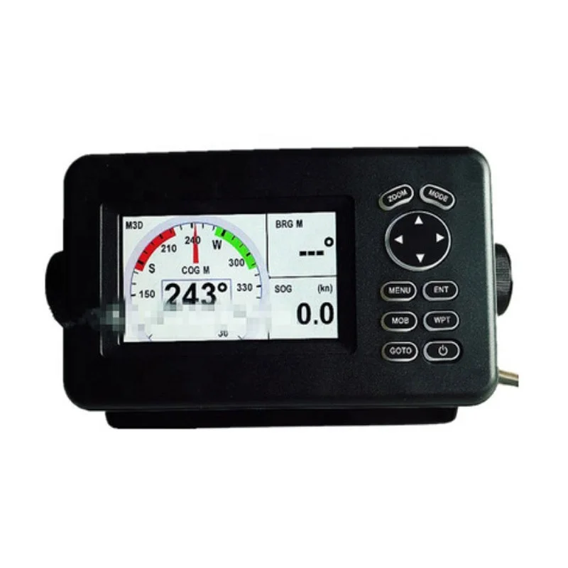 HP528A Class B AIS Transponder Combo GPS 4.3inches Color LCD Marine Navigator
HP528A Class B AIS Transponder Combo GPS 4.3inches Color LCD Marine Navigator