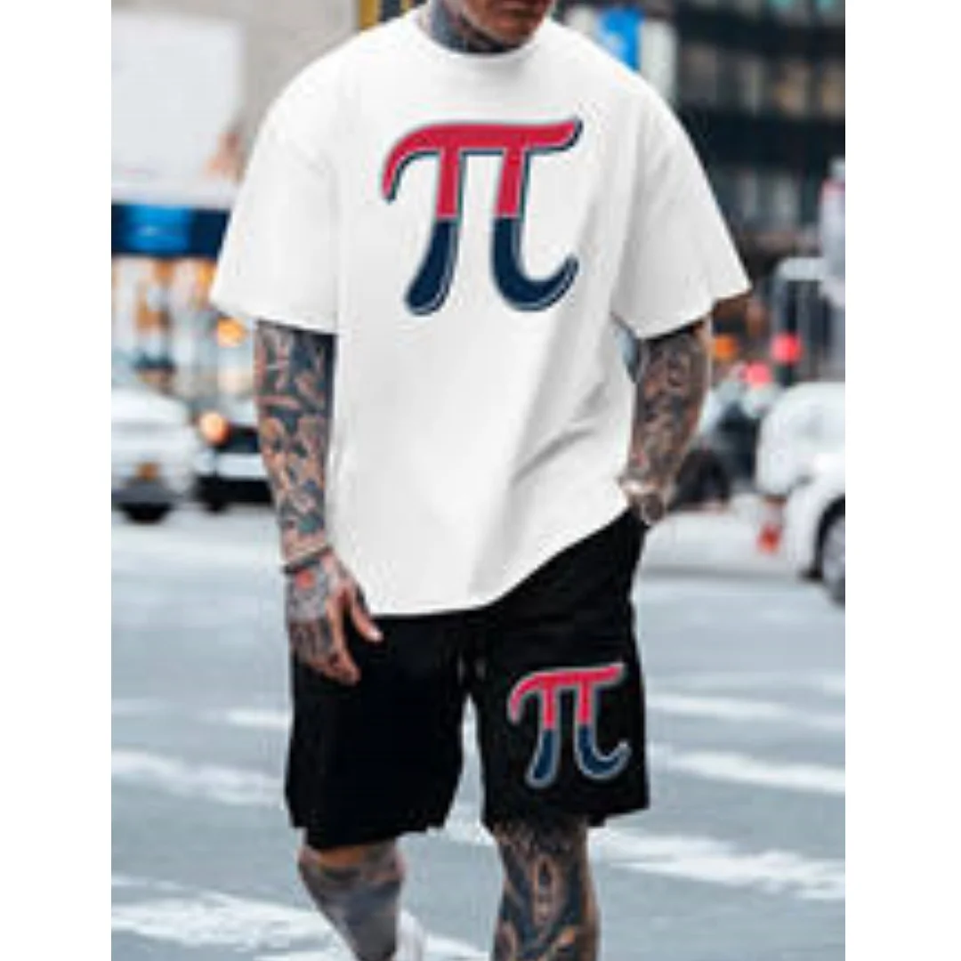 2025 summer new men's suit casual fashion π word printed pattern polyester fiber sweat absorbent quick dry breathable summer men
2025 summer new men's suit casual fashion π word printed pattern polyester fiber sweat absorbent quick dry breathable summer men