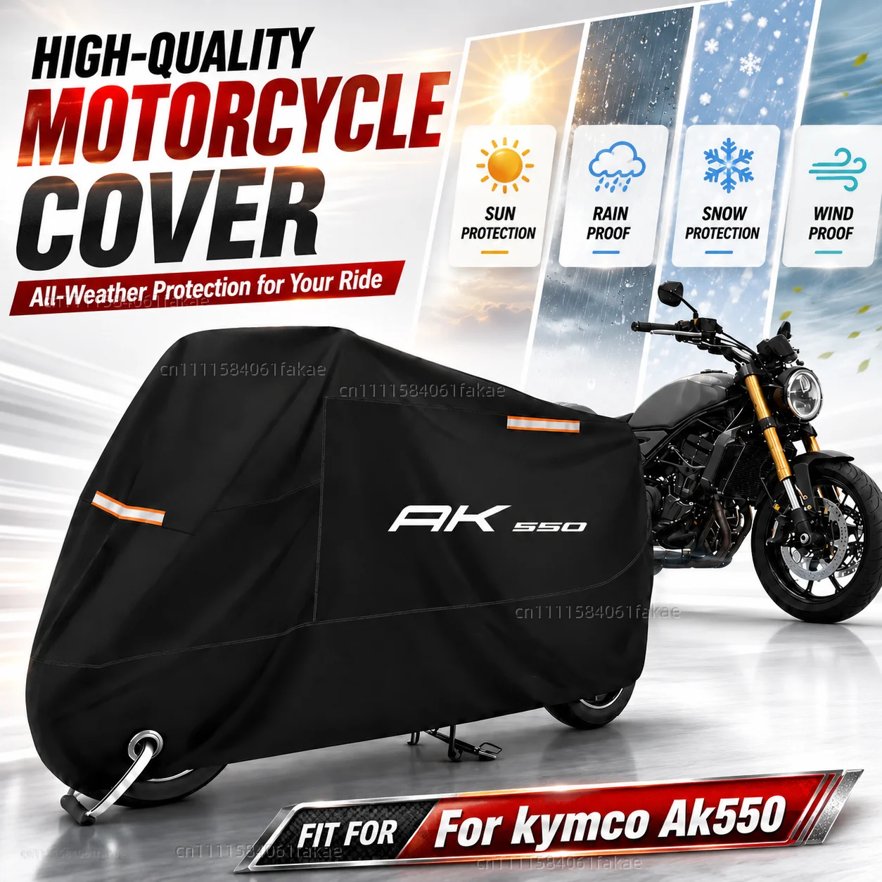 Motorcycle Cover Waterproof Outdoor All Season Dustproof UV Protective Moto Scooter Rain Cover For kymco Ak550 AK 500 550AK
Motorcycle Cover Waterproof Outdoor All Season Dustproof UV Protective Moto Scooter Rain Cover For kymco Ak550 AK 500 550AK