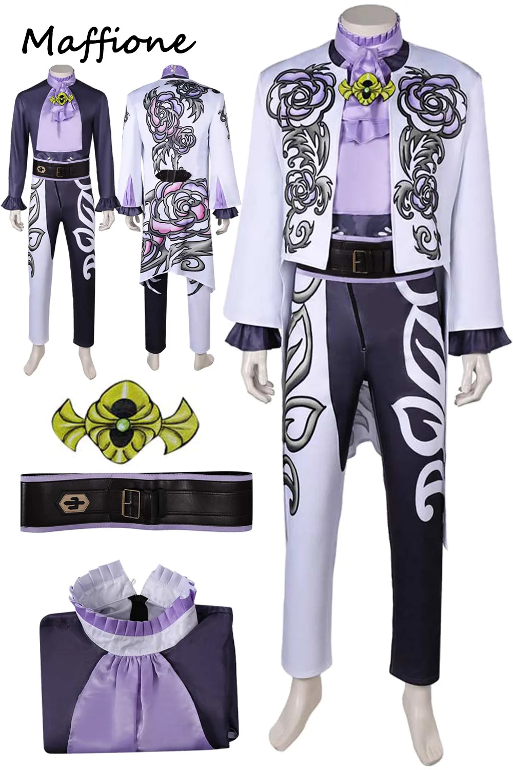 Siugnas Cosplay Men Costume Game Sagad Emereld Beyonded Roleplay Outfit Coat Shirt Girdle Set Male Halloween Carnival Party Suit
Siugnas Cosplay Men Costume Game Sagad Emereld Beyonded Roleplay Outfit Coat Shirt Girdle Set Male Halloween Carnival Party Suit