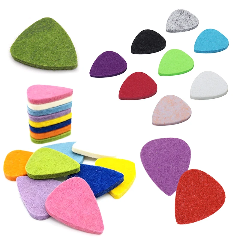 5-20PCS/Set Guitar Felt Pick Random Assorted Color Picks Suitable for Ukulele Bass Guitar Musical Instrument Practice Gadget ZYF
5-20PCS/Set Guitar Felt Pick Random Assorted Color Picks Suitable for Ukulele Bass Guitar Musical Instrument Practice Gadget ZYF