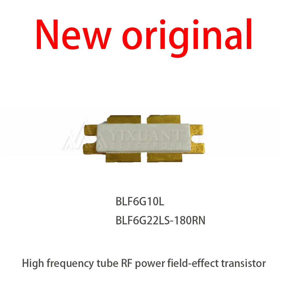 1Pcs/New Lot BLF6G10L BLF6G22LS-180RN New high-frequency tube, RF tube, power amplifier tube
1Pcs/New Lot BLF6G10L BLF6G22LS-180RN New high-frequency tube, RF tube, power amplifier tube