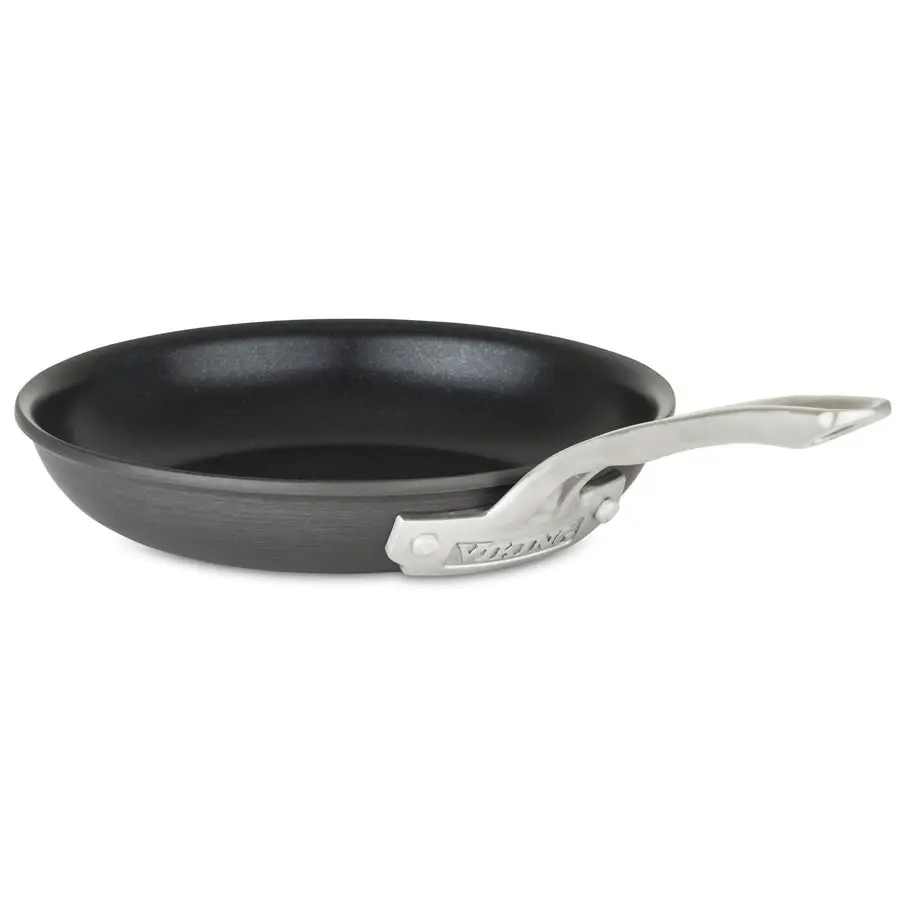 Nonstick Frying Pan, 8 Inch Hard Anodized Kitchen Cookware, Gray
Nonstick Frying Pan, 8 Inch Hard Anodized Kitchen Cookware, Gray